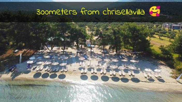 Chrisella Villa Skala Rachoni  Luaran gambar